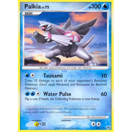 Palkia (Reverse Holo)