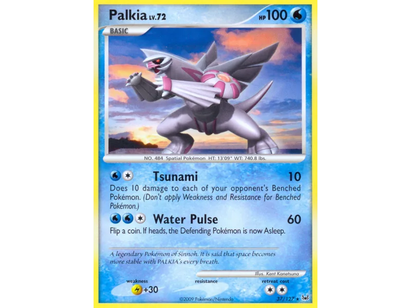 Palkia (Reverse Holo)