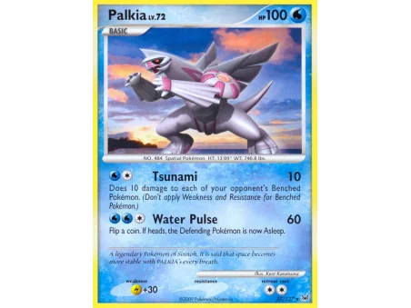 Palkia (Reverse Holo)