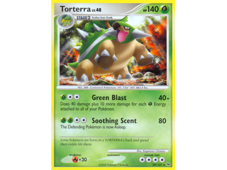 Torterra (Reverse Holo)