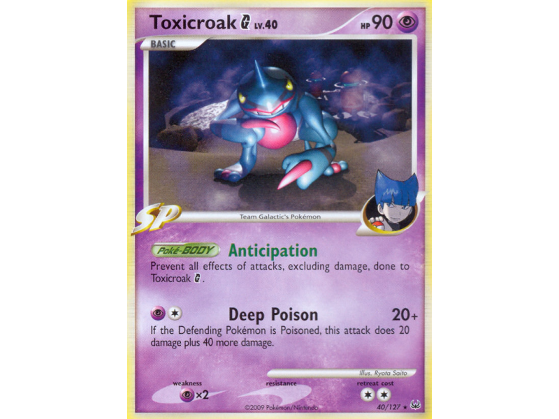 Toxicroak G