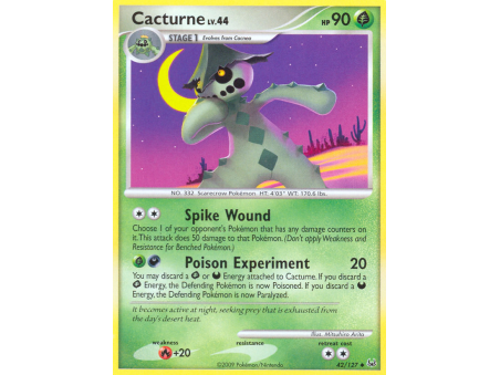 Cacturne (Reverse Holo)
