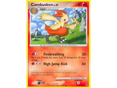Combusken (Reverse Holo)