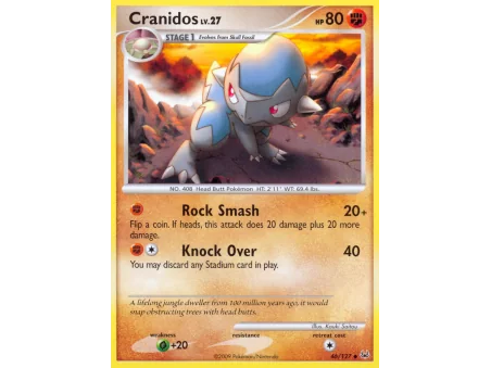 Cranidos (Reverse Holo)