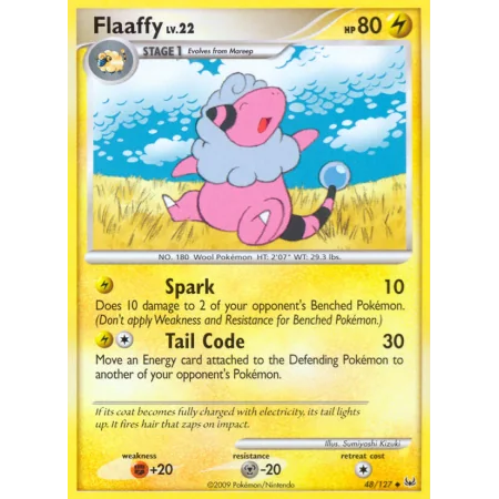 Flaaffy (Reverse Holo)