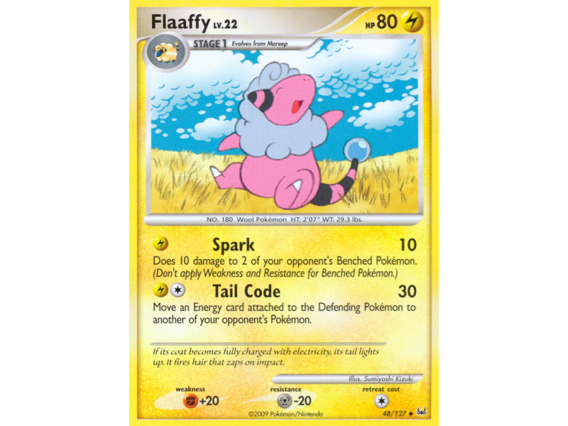 Flaaffy (Reverse Holo)