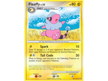 Flaaffy (Reverse Holo)