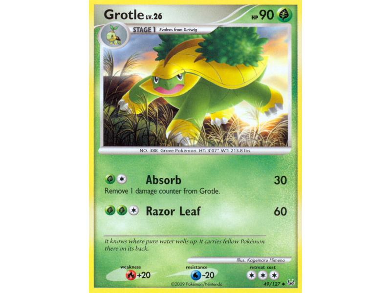 Grotle (Reverse Holo)