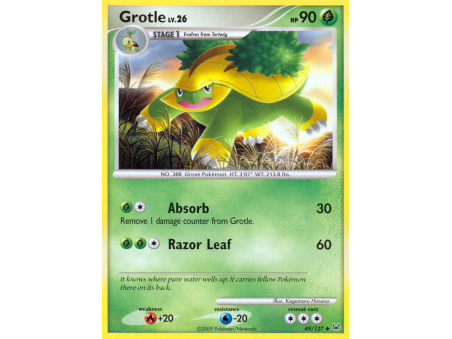 Grotle (Reverse Holo)