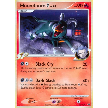 Houndoom G (Reverse Holo)