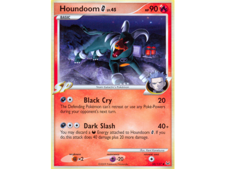 Houndoom G (Reverse Holo)