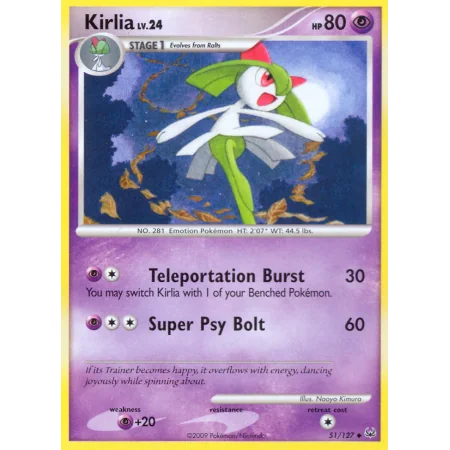 Kirlia (Reverse Holo)