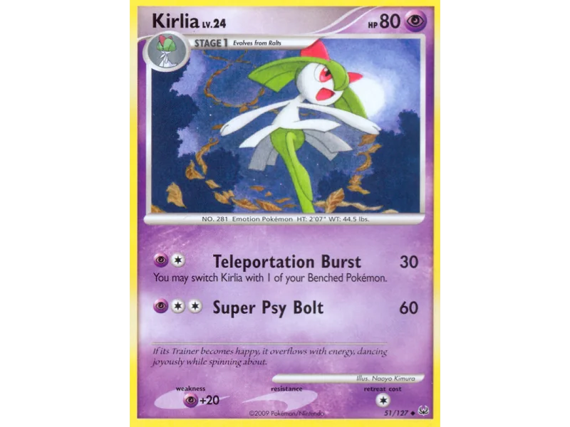 Kirlia (Reverse Holo)