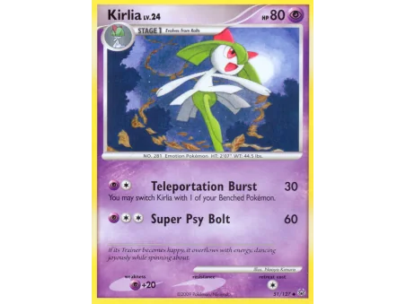 Kirlia (Reverse Holo)