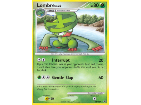 Lombre (Reverse Holo)