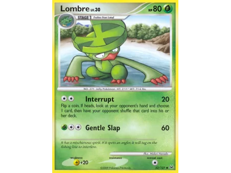 Lombre (Reverse Holo)