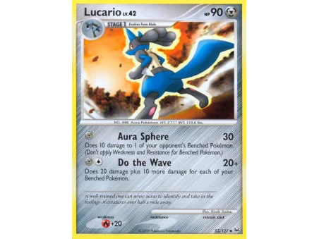 Lucario (Reverse Holo)