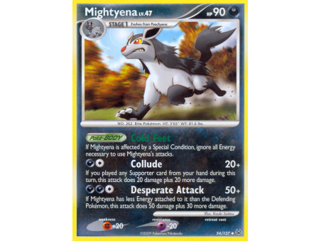 Mightyena (Reverse Holo)