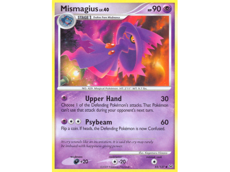 Mismagius (Reverse Holo)