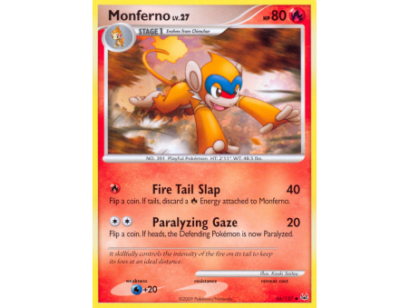 Monferno (Reverse Holo)
