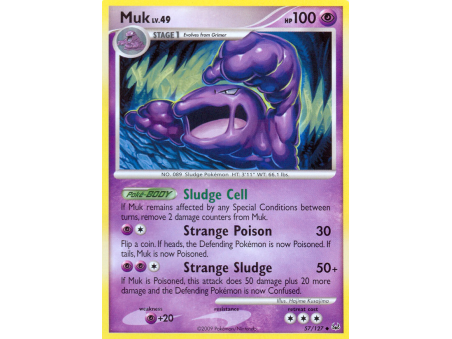 Muk (Reverse Holo)
