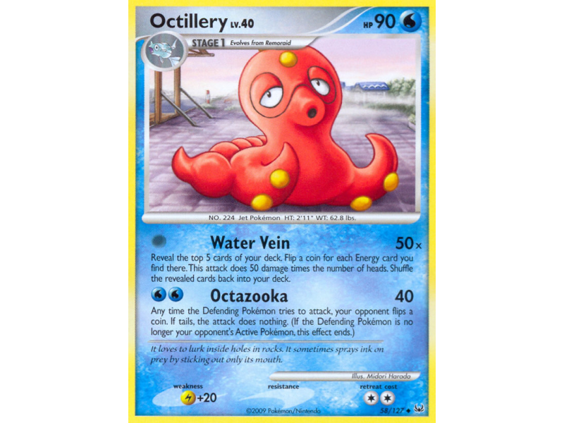 Octillery