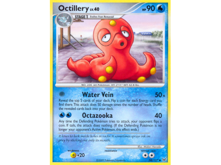 Octillery (Reverse Holo)