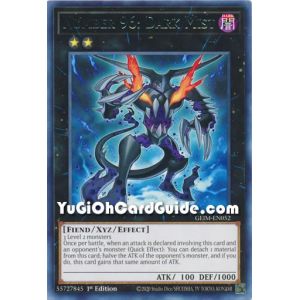 Number 96: Dark Mist (Rare)