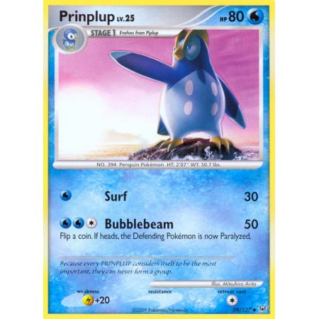 Prinplup (Reverse Holo)