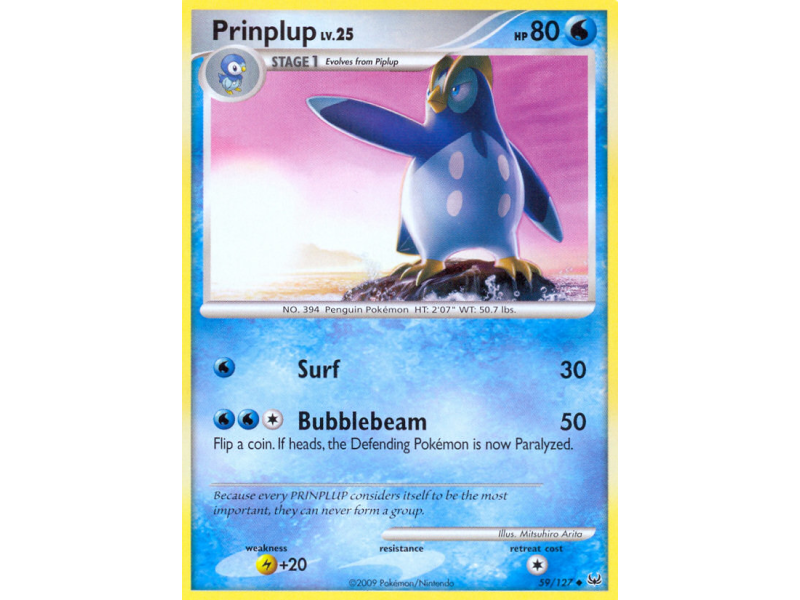 Prinplup (Reverse Holo)