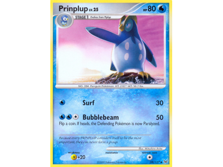 Prinplup (Reverse Holo)