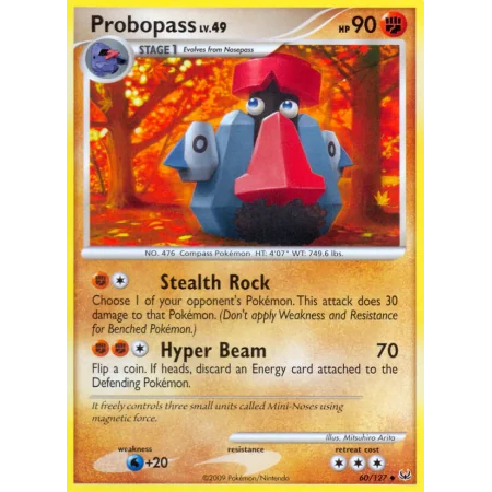 Probopass (Reverse Holo)