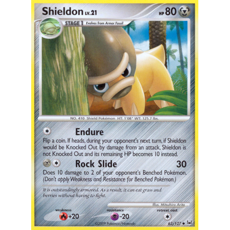 Shieldon (Reverse Holo)