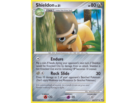 Shieldon (Reverse Holo)