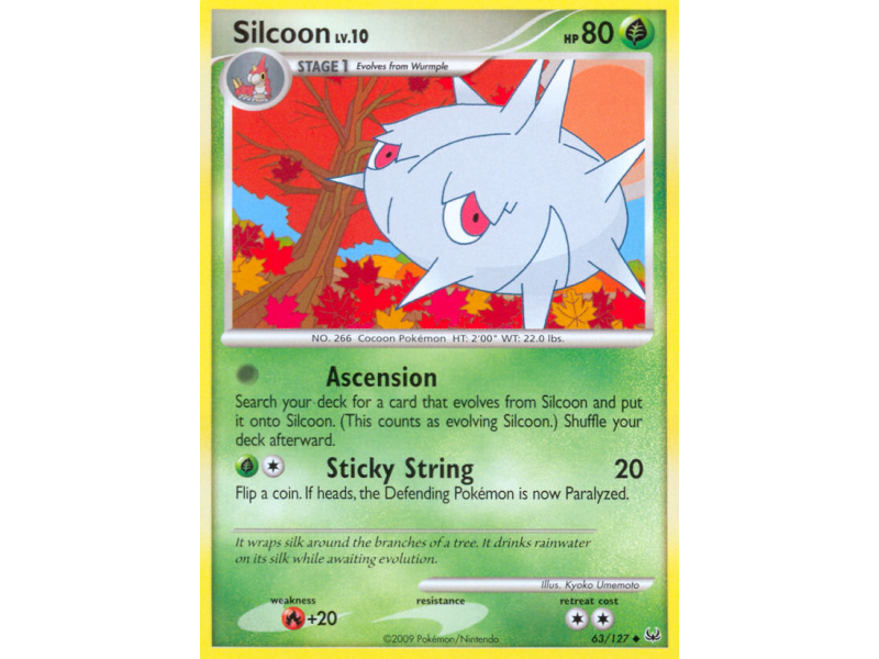 Silcoon (Reverse Holo)