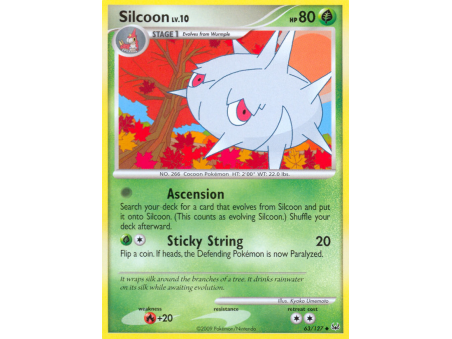 Silcoon (Reverse Holo)