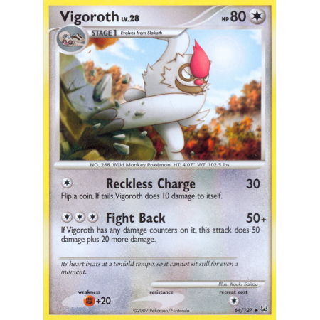 Vigoroth