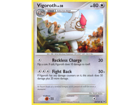 Vigoroth