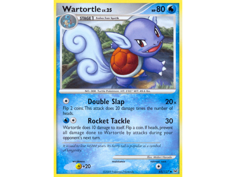Wartortle (Reverse Holo)
