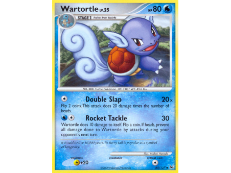 Wartortle (Reverse Holo)