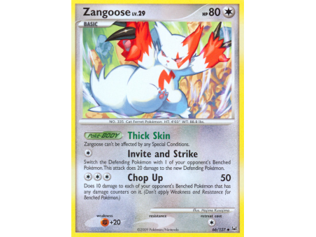 Zangoose (Reverse Holo)