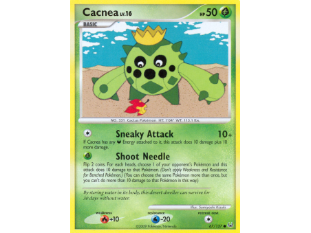 Cacnea (Reverse Holo)