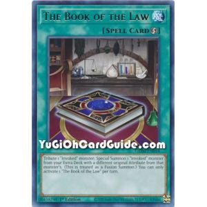 The Book of the Law (Rare)