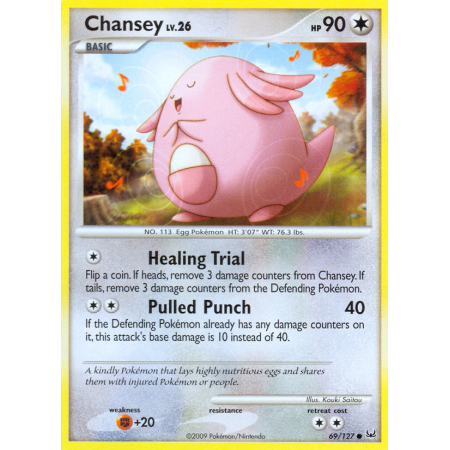 Chansey (Reverse Holo)