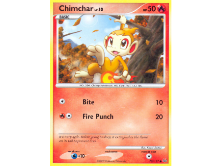 Chimchar (Reverse Holo)
