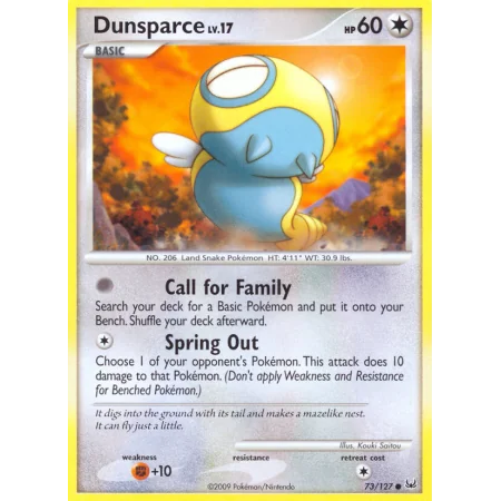 Dunsparce