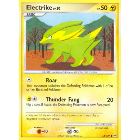 Electrike (Reverse Holo)