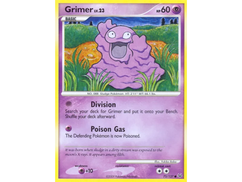 Grimer (Reverse Holo)