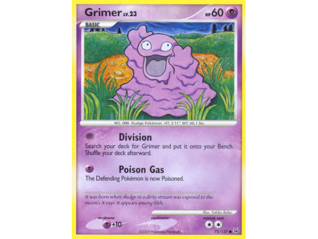Grimer (Reverse Holo)
