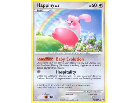 Happiny (Reverse Holo)